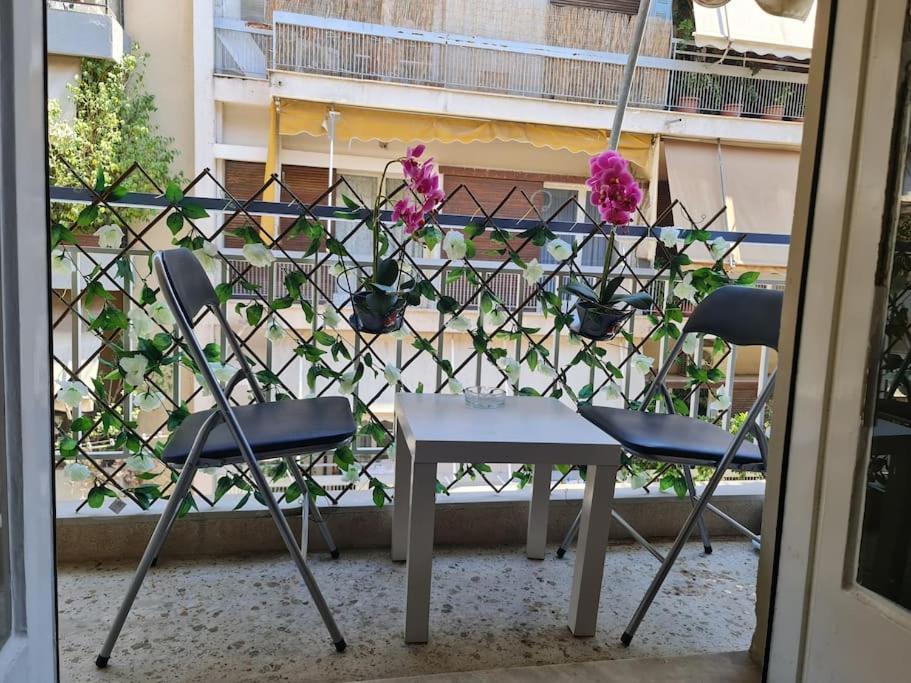 6 Καλινοβου Center Of Athens Πεδιον Αρεωσ Apartamento Exterior foto